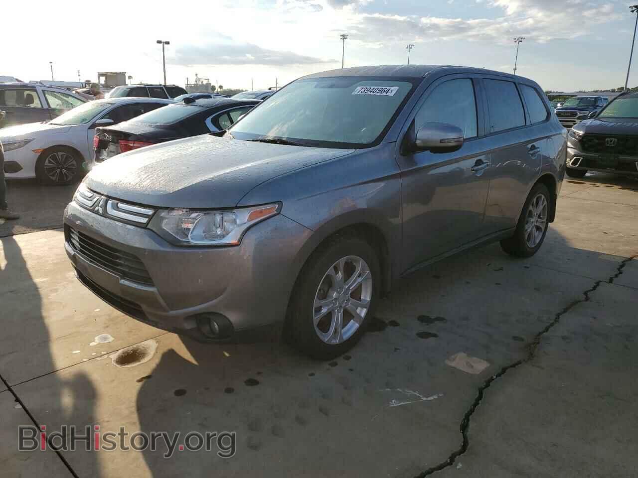 Photo JA4AD3A39EZ011238 - MITSUBISHI OUTLANDER 2014