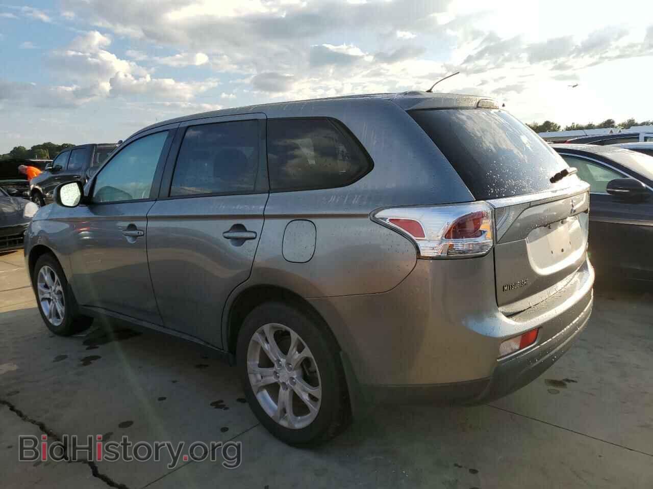 2014 MITSUBISHI OUTLANDER - VIN: JA4AD3A39EZ011238 - Фото 2