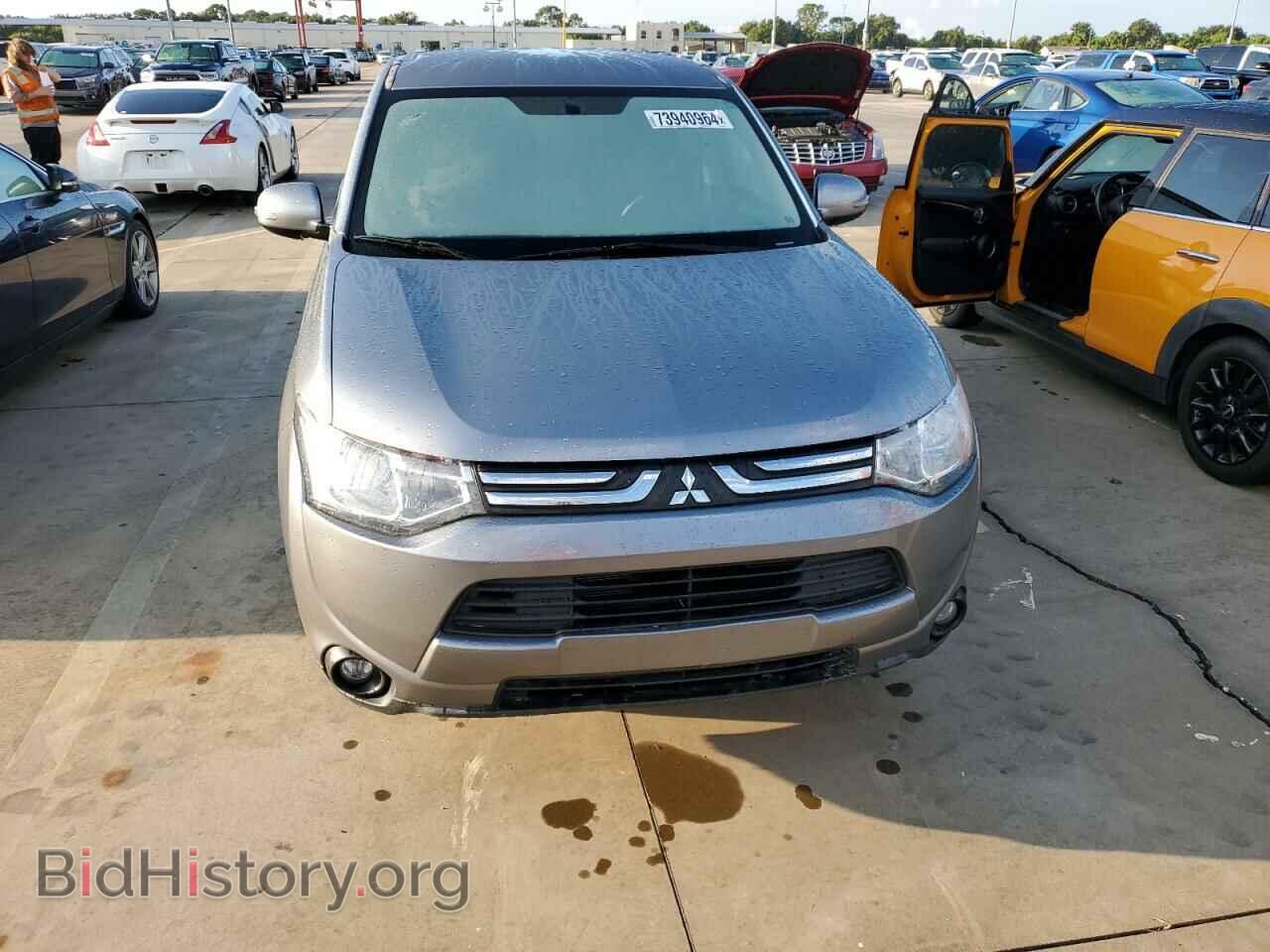 2014 MITSUBISHI OUTLANDER - VIN: JA4AD3A39EZ011238 - Фото 5