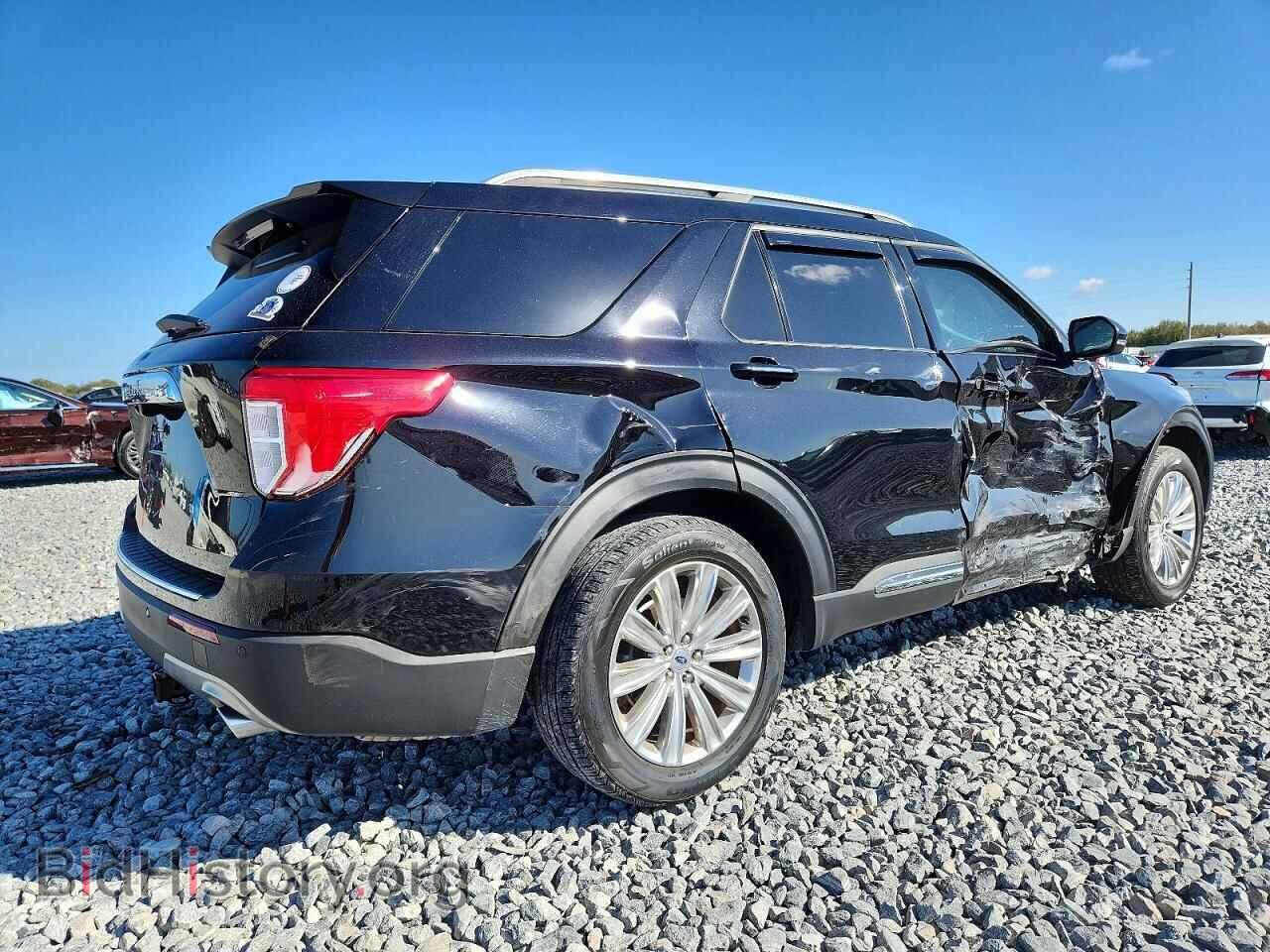 2023 FORD EXPLORER - VIN: 1FMSK7FHXPGB00788 - Фото 3