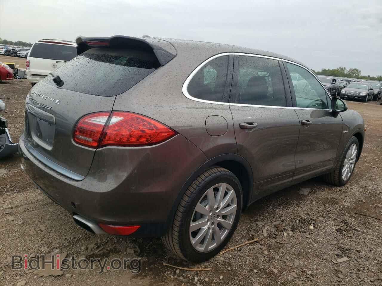 2012 PORSCHE CAYENNE - VIN: WP1AE2A29CLA93474 - Фото 3