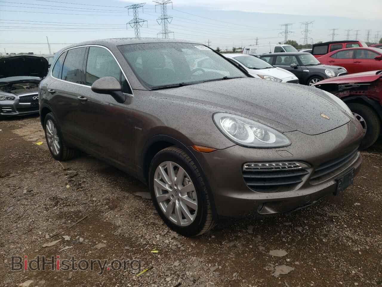 2012 PORSCHE CAYENNE - VIN: WP1AE2A29CLA93474 - Фото 4