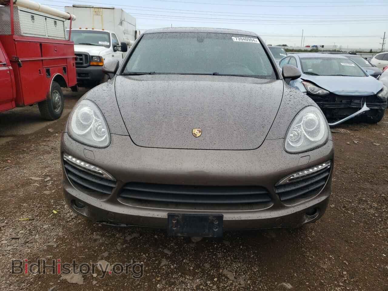 2012 PORSCHE CAYENNE - VIN: WP1AE2A29CLA93474 - Фото 5