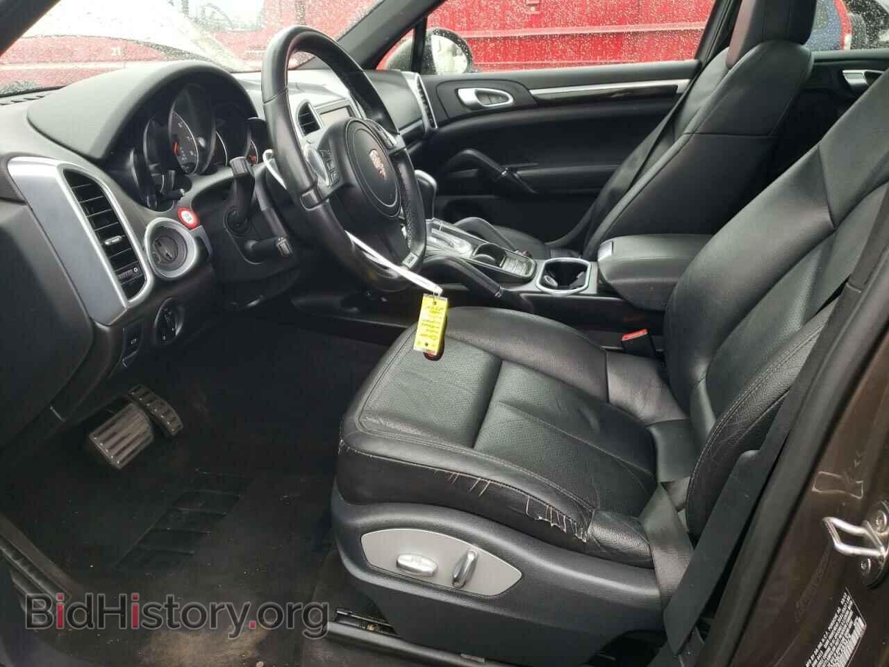 2012 PORSCHE CAYENNE - VIN: WP1AE2A29CLA93474 - Фото 7