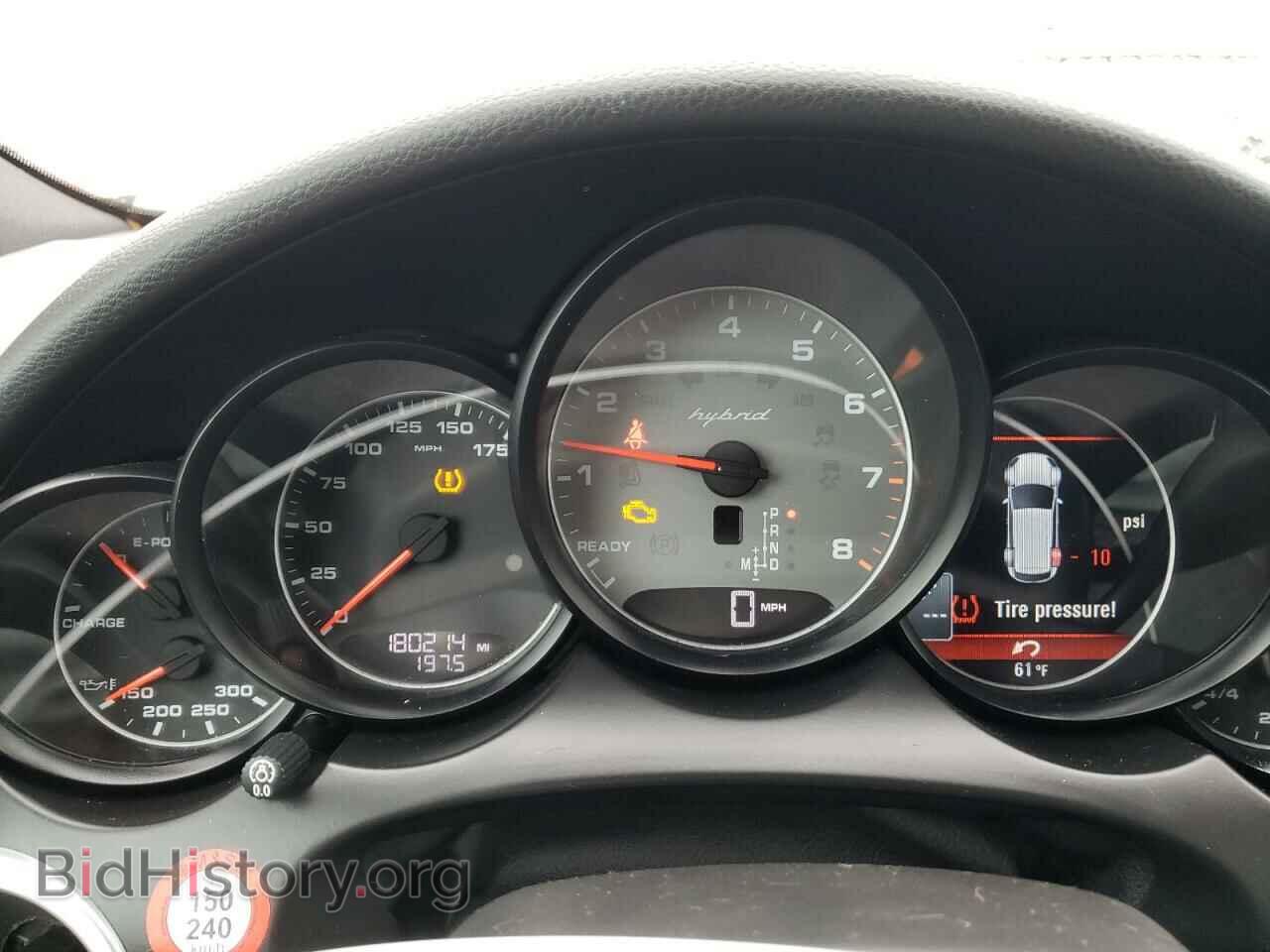 2012 PORSCHE CAYENNE - VIN: WP1AE2A29CLA93474 - Фото 9