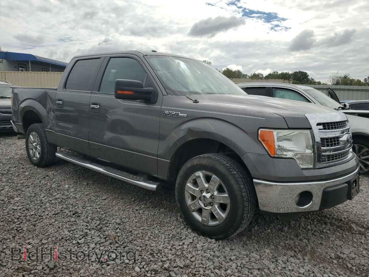 2014 FORD F-150 - VIN: 1FTEW1CM8EFA24303 - Фото 4