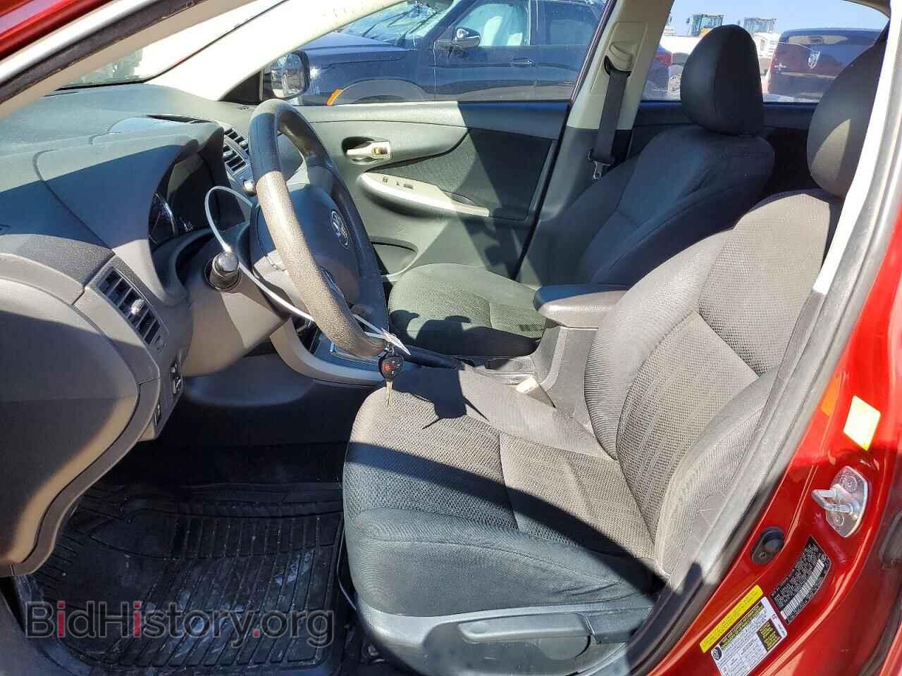 2011 TOYOTA COROLLA - VIN: 2T1BU4EE2BC542928 - Фото 7