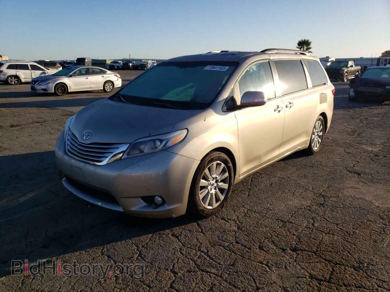 Photo 5TDYZ3DC3HS844430 - TOYOTA All Models 2017