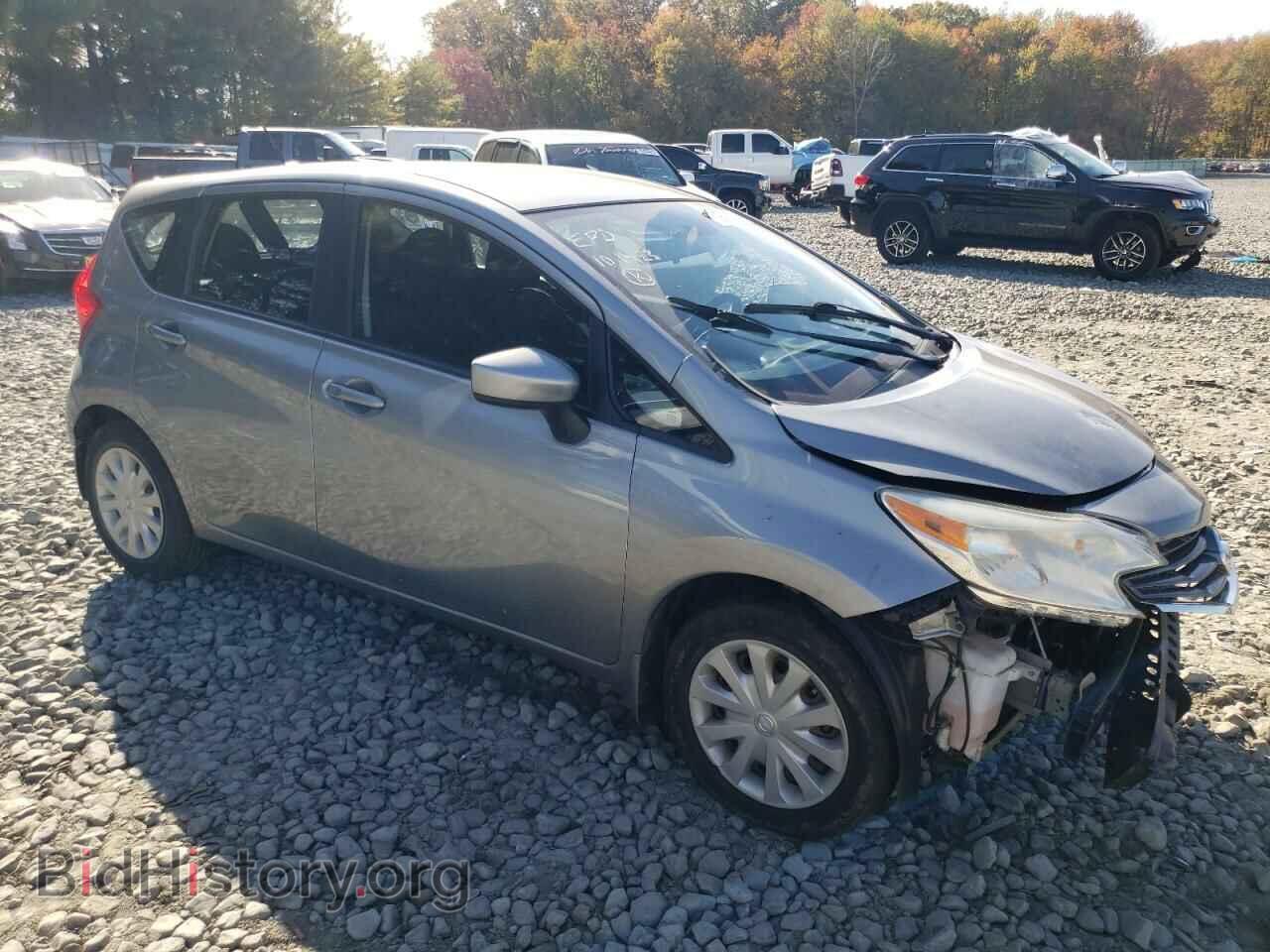 2015 NISSAN VERSA - VIN: 3N1CE2CP3FL392232 - Фото 4