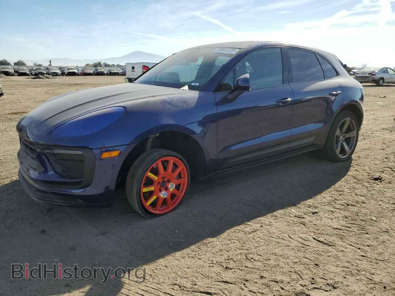 Photo WP1AA2A53NLB01156 - PORSCHE MACAN 2022