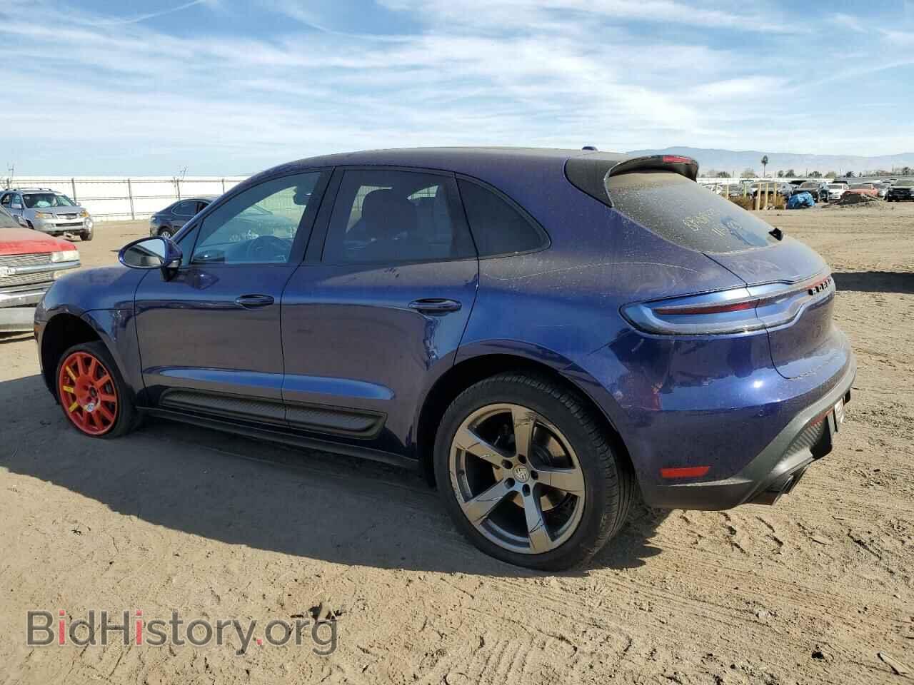 2022 PORSCHE MACAN - VIN: WP1AA2A53NLB01156 - Фото 2