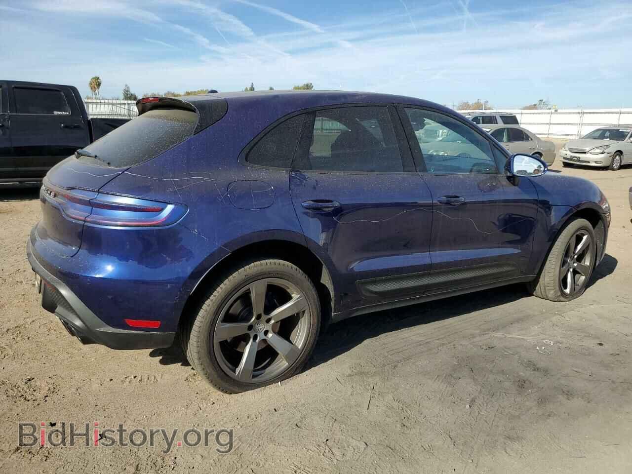2022 PORSCHE MACAN - VIN: WP1AA2A53NLB01156 - Фото 3