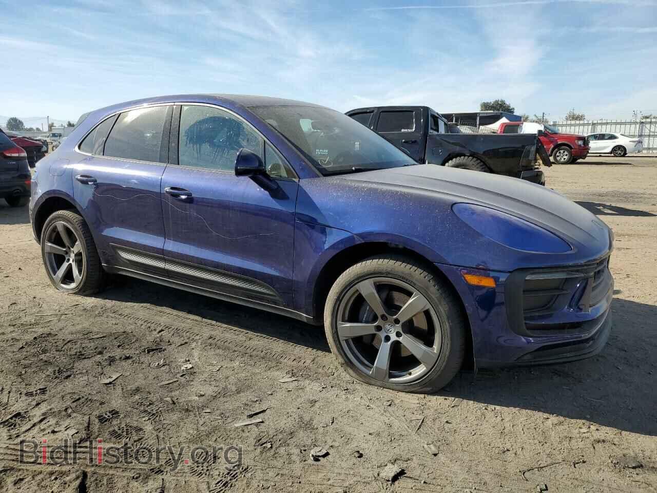 2022 PORSCHE MACAN - VIN: WP1AA2A53NLB01156 - Фото 4