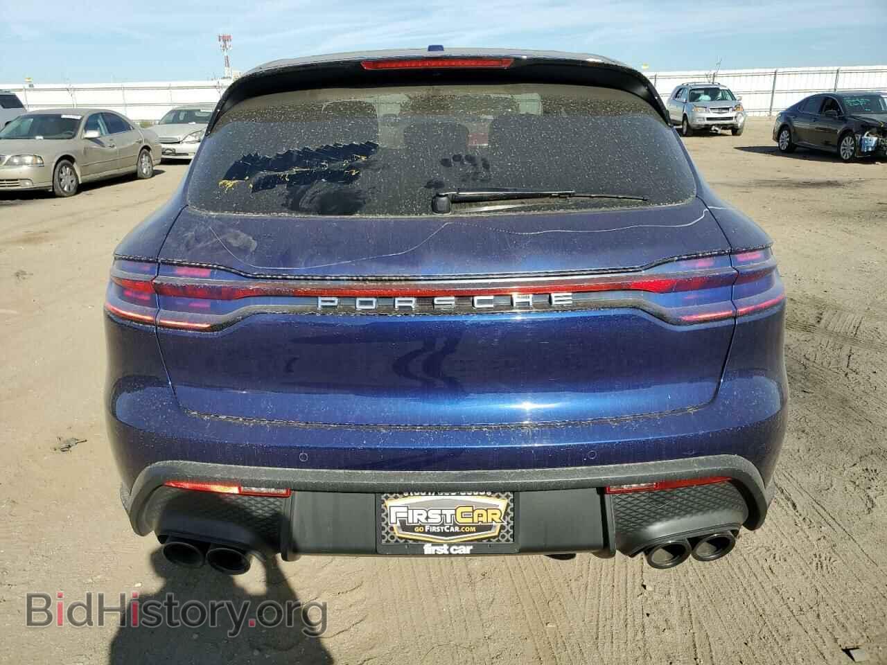 2022 PORSCHE MACAN - VIN: WP1AA2A53NLB01156 - Фото 6