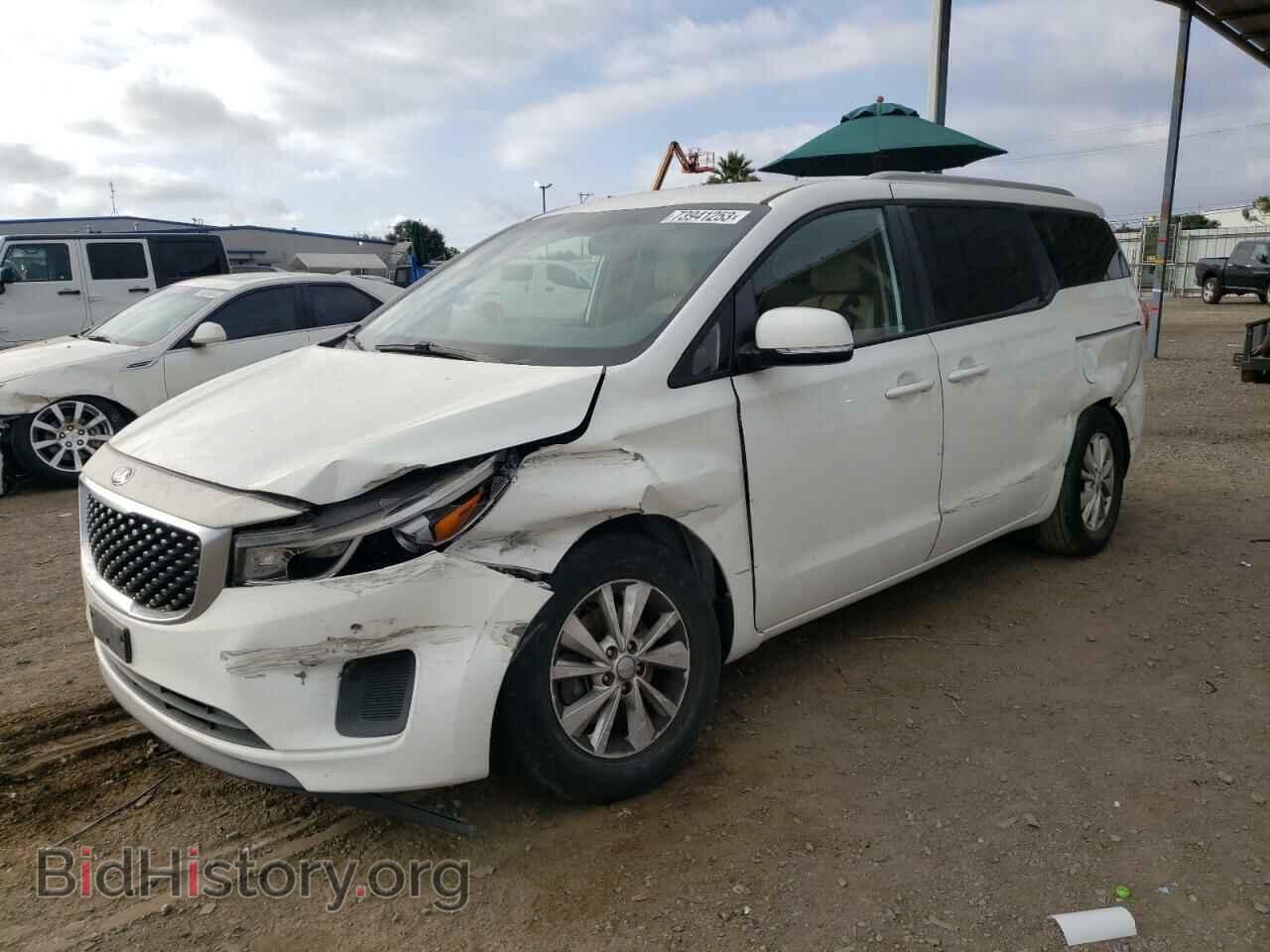 Photo KNDMB5C15G6197025 - KIA All Models 2016