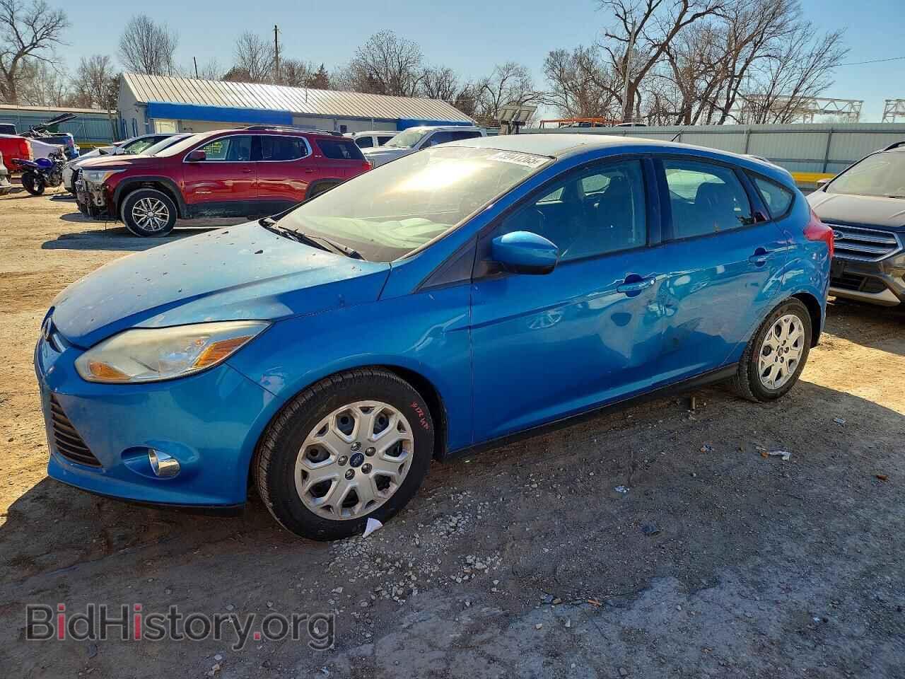Photo 1FAHP3K29CL466906 - FORD FOCUS 2012