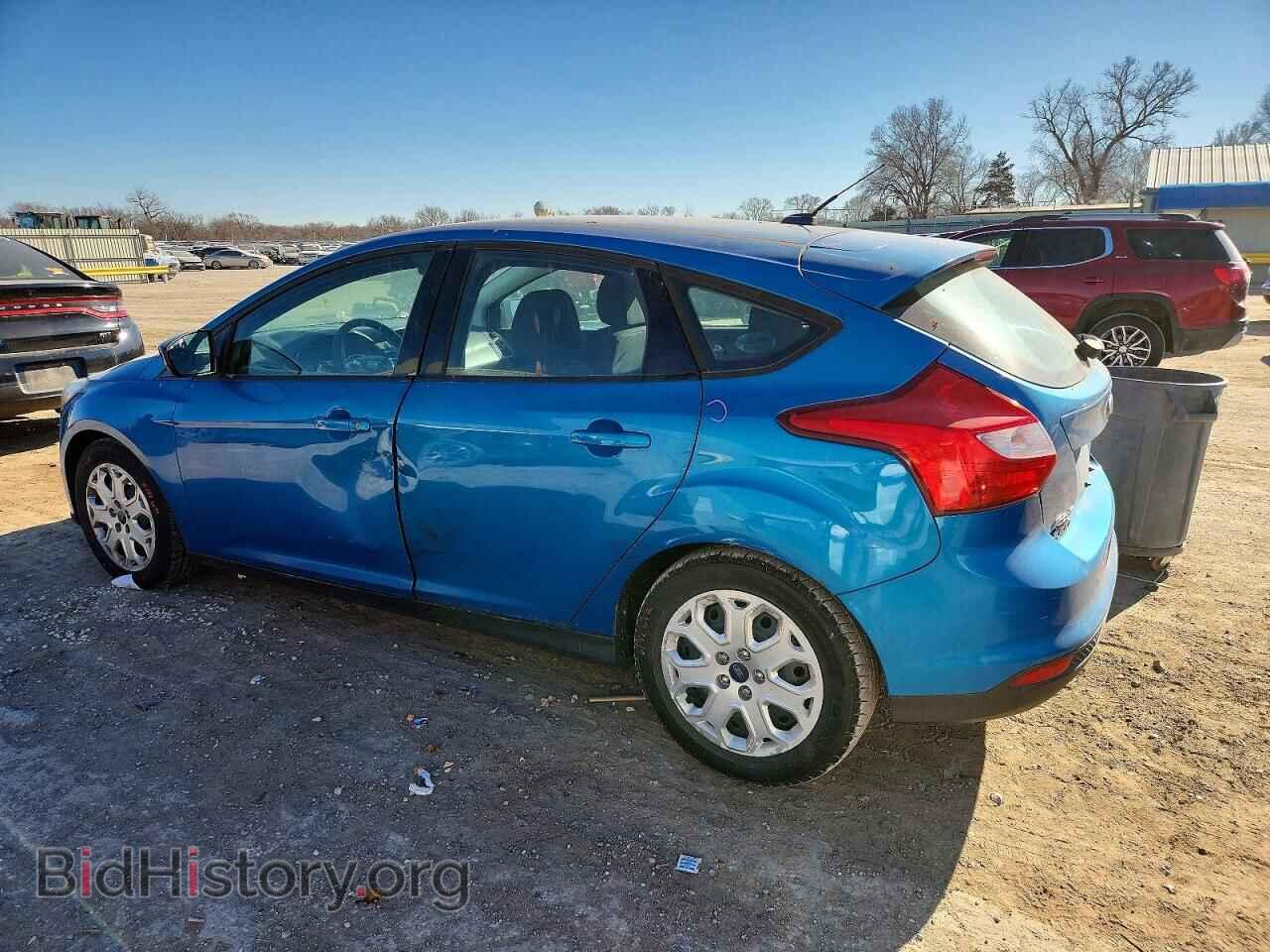 2012 FORD FOCUS - VIN: 1FAHP3K29CL466906 - Фото 2