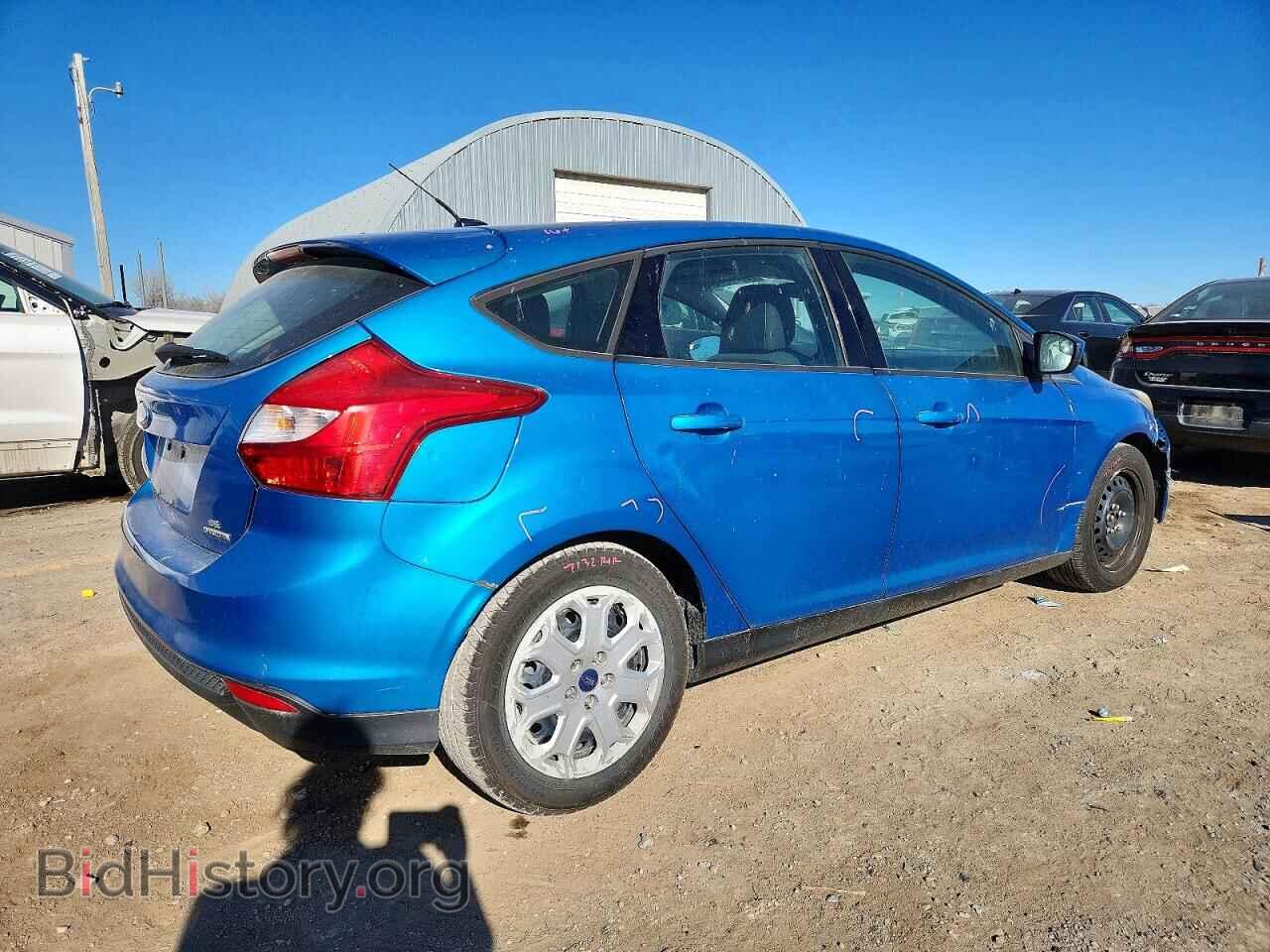 2012 FORD FOCUS - VIN: 1FAHP3K29CL466906 - Фото 3