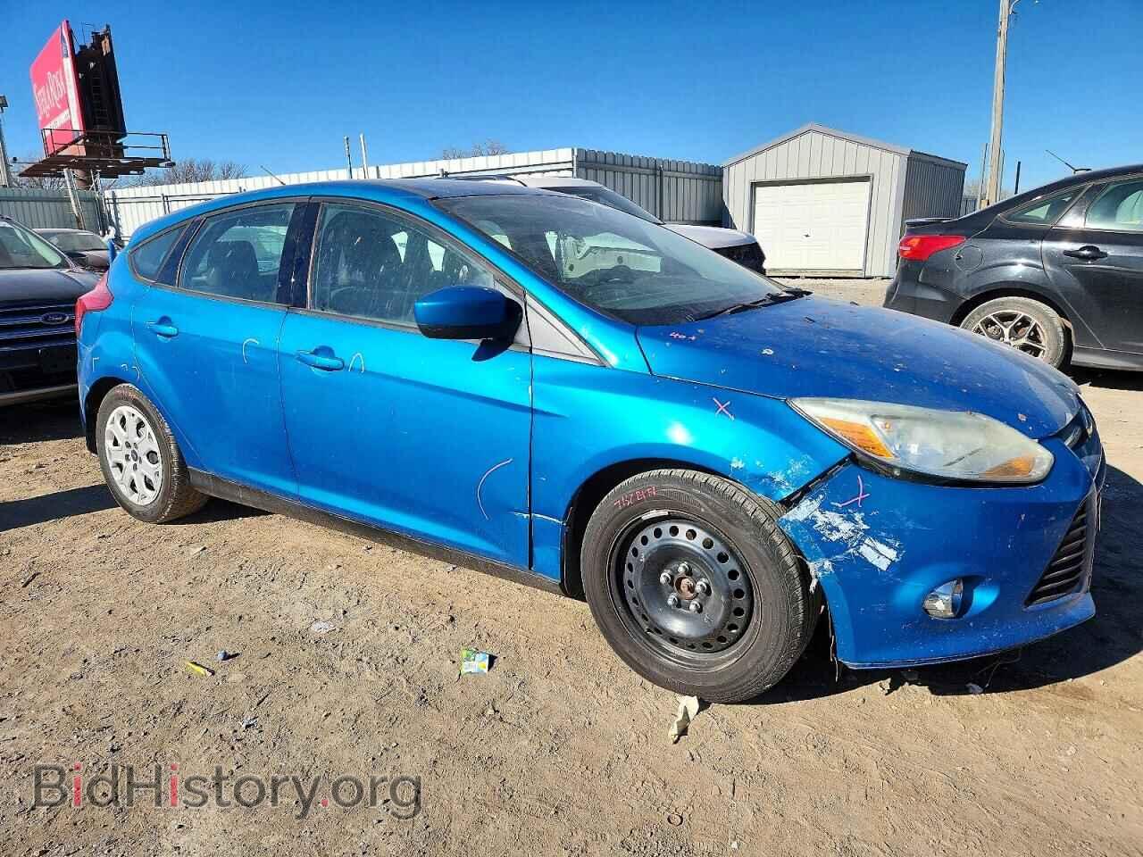 2012 FORD FOCUS - VIN: 1FAHP3K29CL466906 - Фото 4