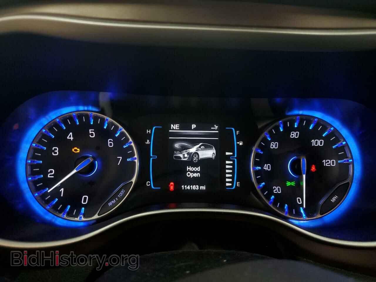 2017 CHRYSLER PACIFICA - VIN: 2C4RC1BGXHR654293 - Photo 9