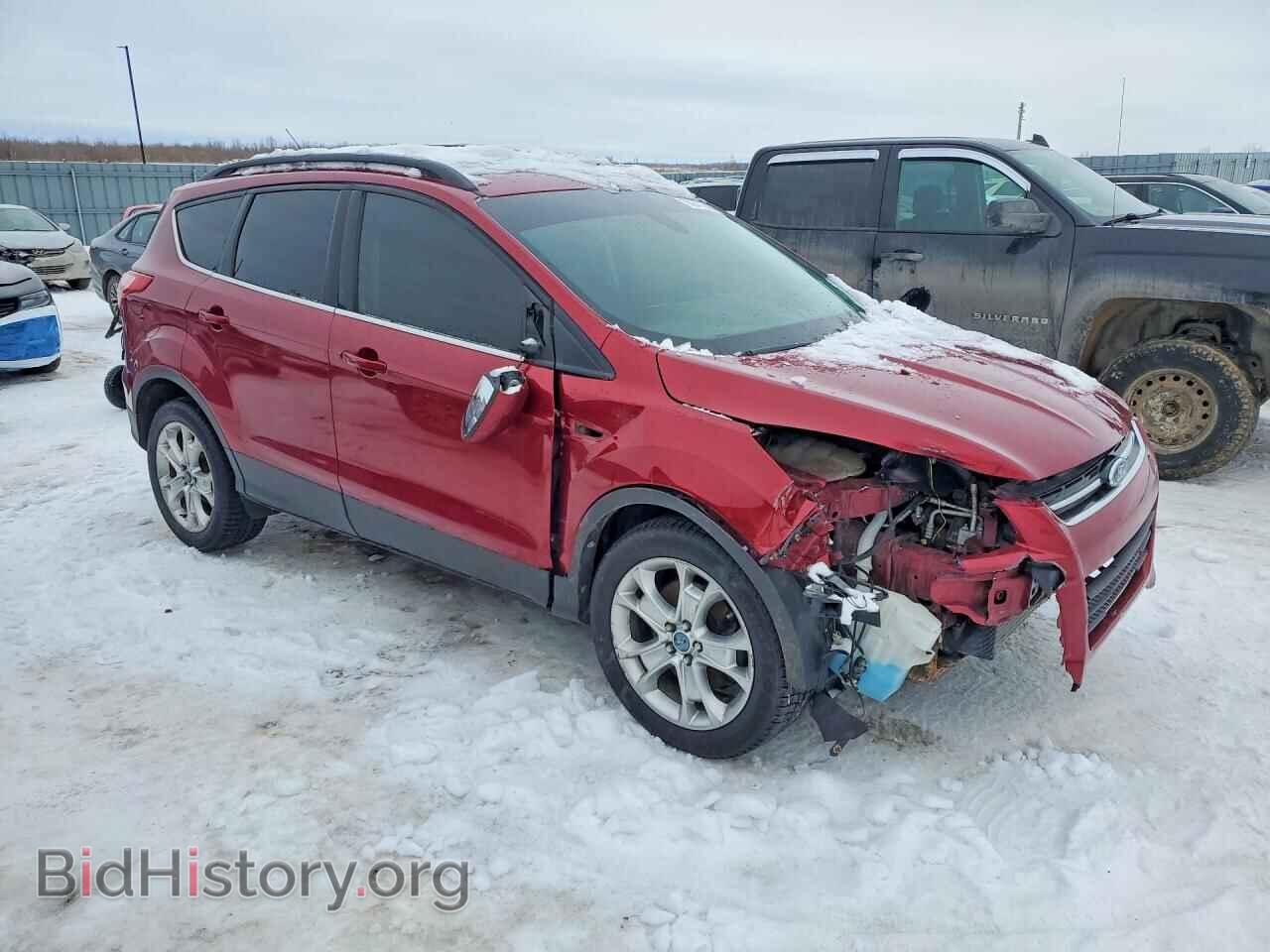 2013 FORD ESCAPE - VIN: 1FMCU9H9XDUA43151 - Фото 4