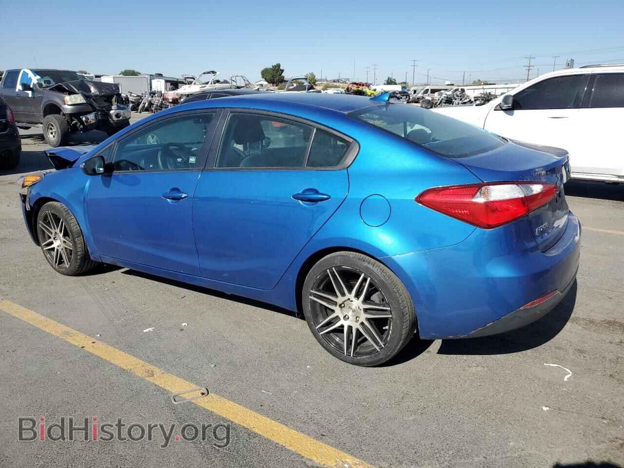 2015 KIA FORTE - VIN: KNAFX4A65F5347106 - Фото 2