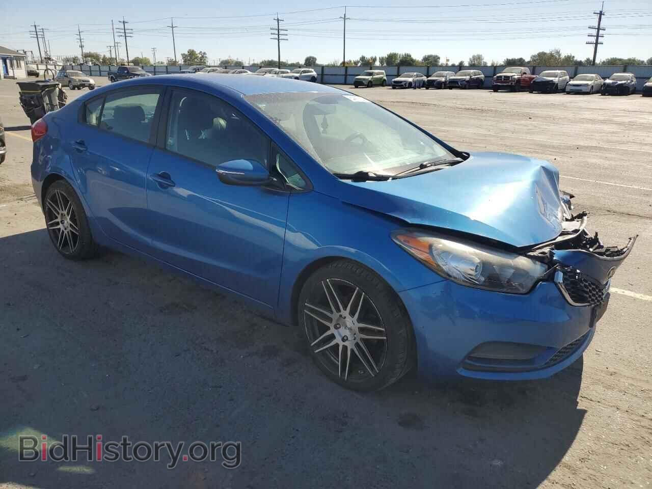 2015 KIA FORTE - VIN: KNAFX4A65F5347106 - Фото 4
