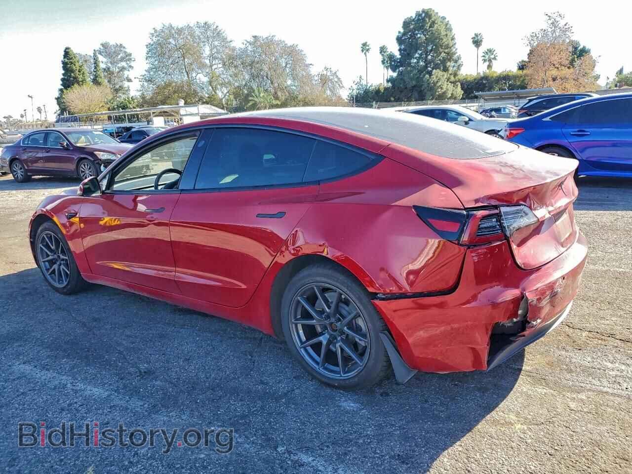 2021 TESLA MODEL 3 - VIN: 5YJ3E1EA0MF096774 - Photo 2