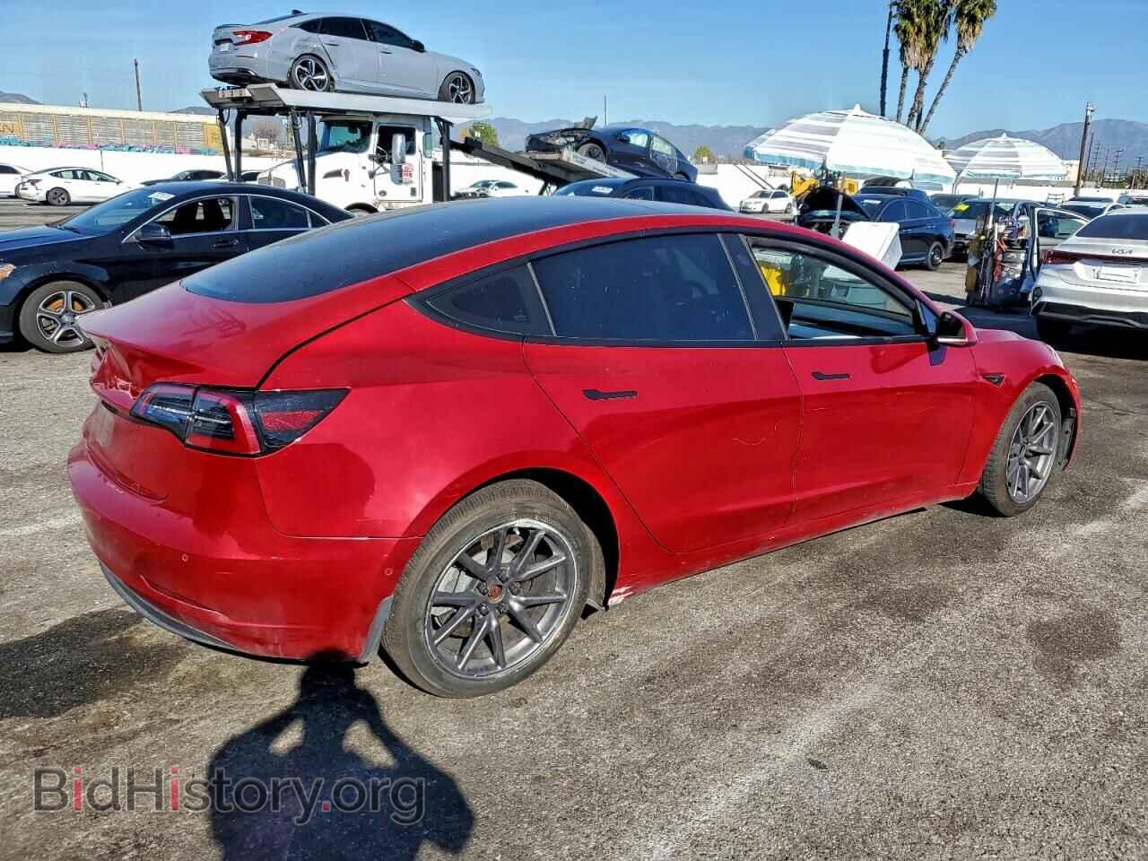 2021 TESLA MODEL 3 - VIN: 5YJ3E1EA0MF096774 - Photo 3