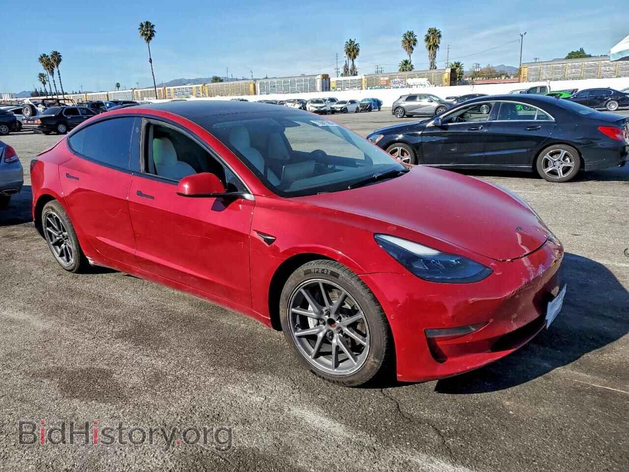 2021 TESLA MODEL 3 - VIN: 5YJ3E1EA0MF096774 - Photo 4