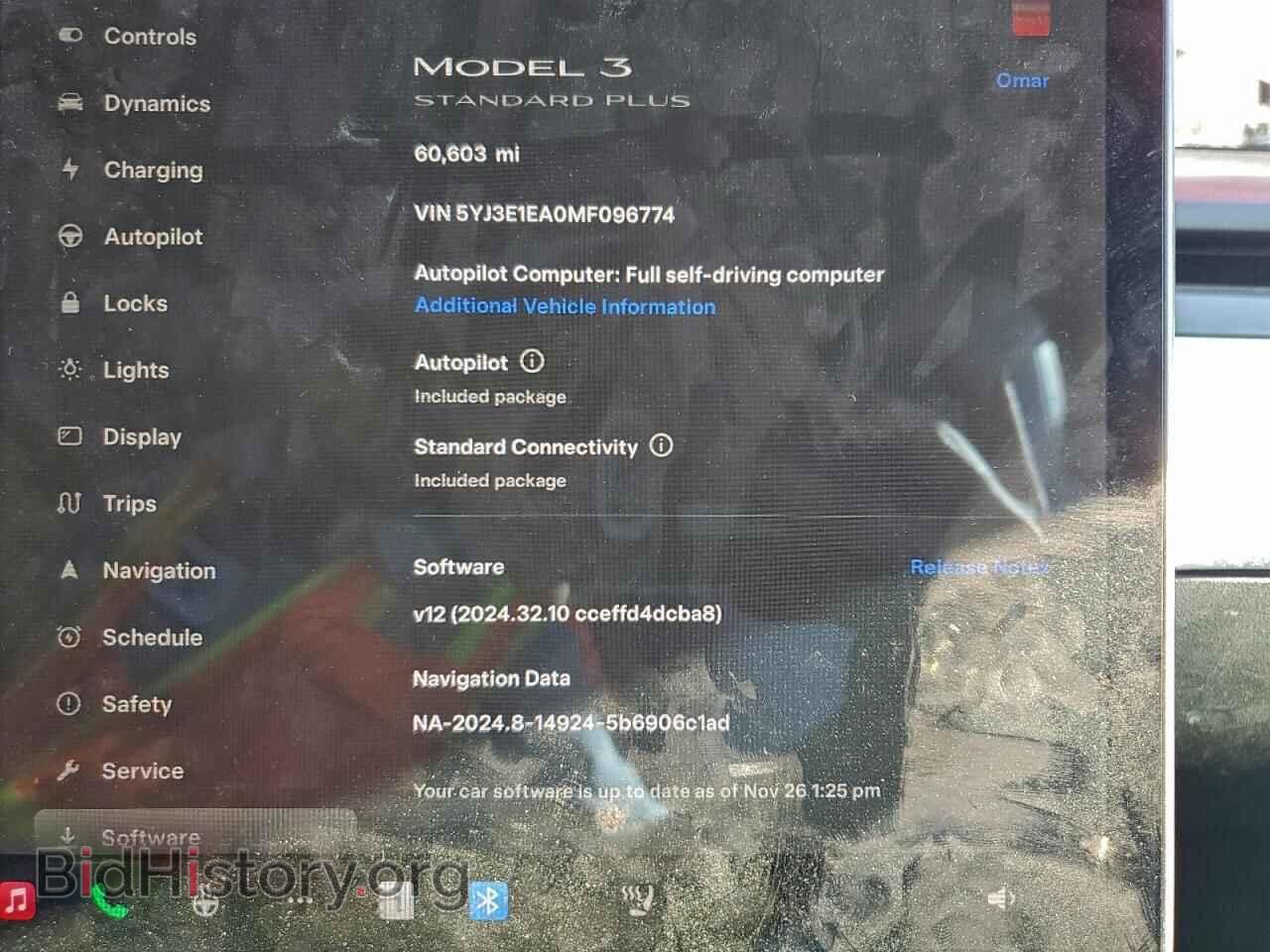 2021 TESLA MODEL 3 - VIN: 5YJ3E1EA0MF096774 - Photo 9