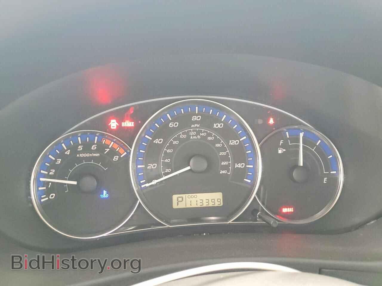 2012 SUBARU FORESTER - VIN: JF2SHABC4CH400147 - Фото 9