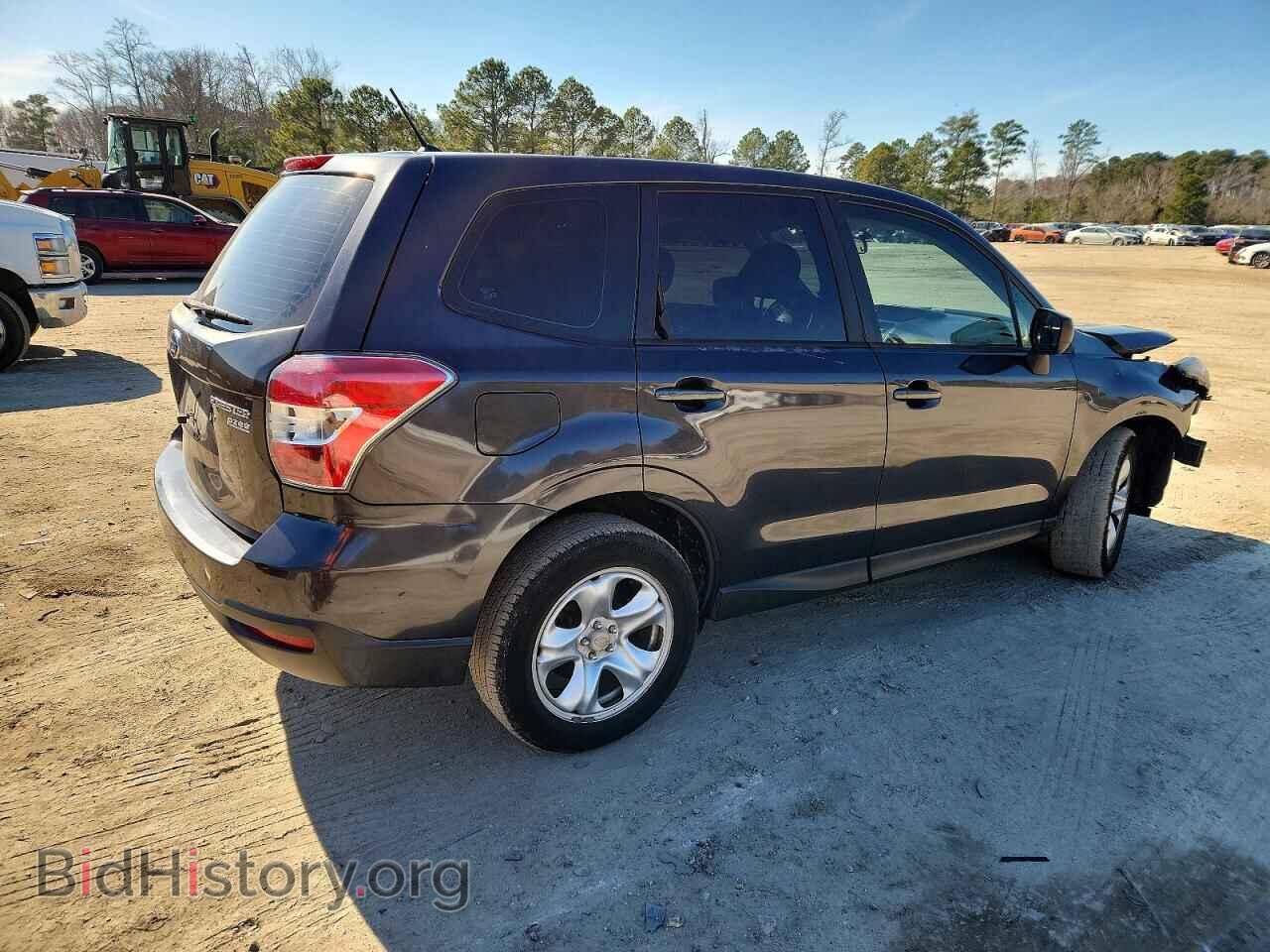 2014 SUBARU FORESTER - VIN: JF2SJAAC6EH431943 - Фото 3