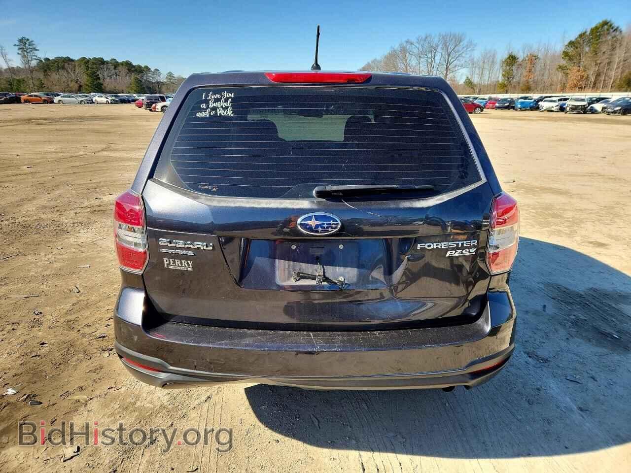2014 SUBARU FORESTER - VIN: JF2SJAAC6EH431943 - Фото 6
