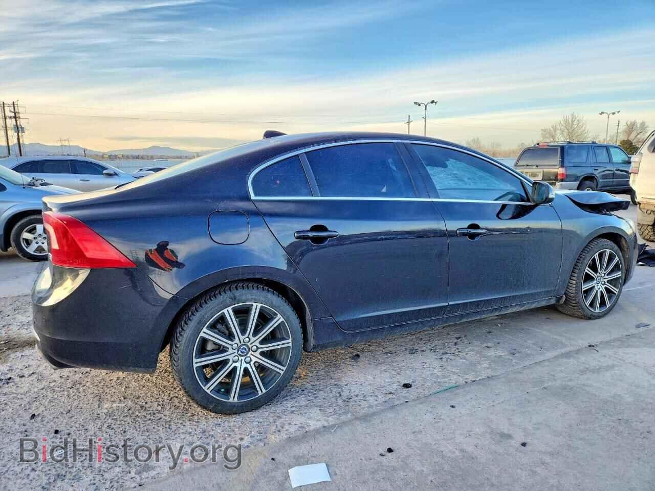 2016 VOLVO S60 - VIN: LYV402FK2GB106775 - Фото 3
