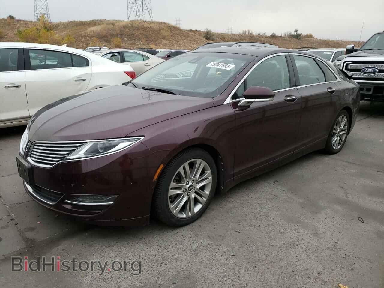 Фотография 3LN6L2LU8DR813793 - LINCOLN MKZ 2013