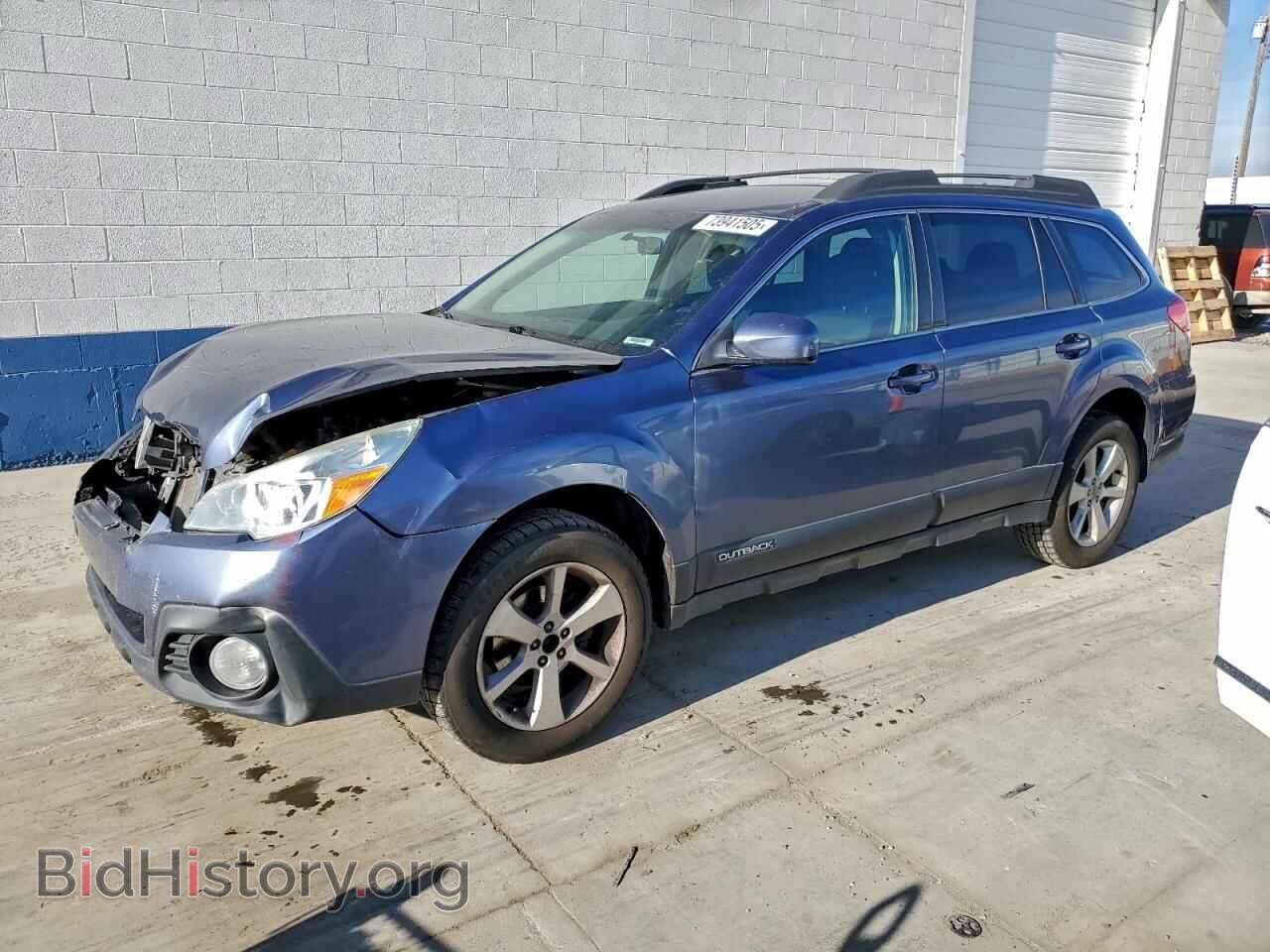 Photo 4S4BRBCC8E3328221 - SUBARU OUTBACK 2014