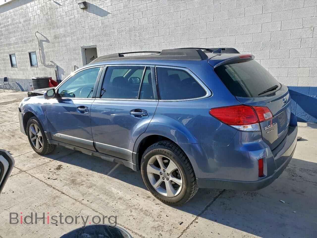 2014 SUBARU OUTBACK - VIN: 4S4BRBCC8E3328221 - Фото 2