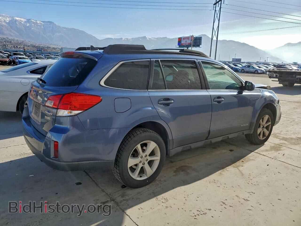 2014 SUBARU OUTBACK - VIN: 4S4BRBCC8E3328221 - Фото 3