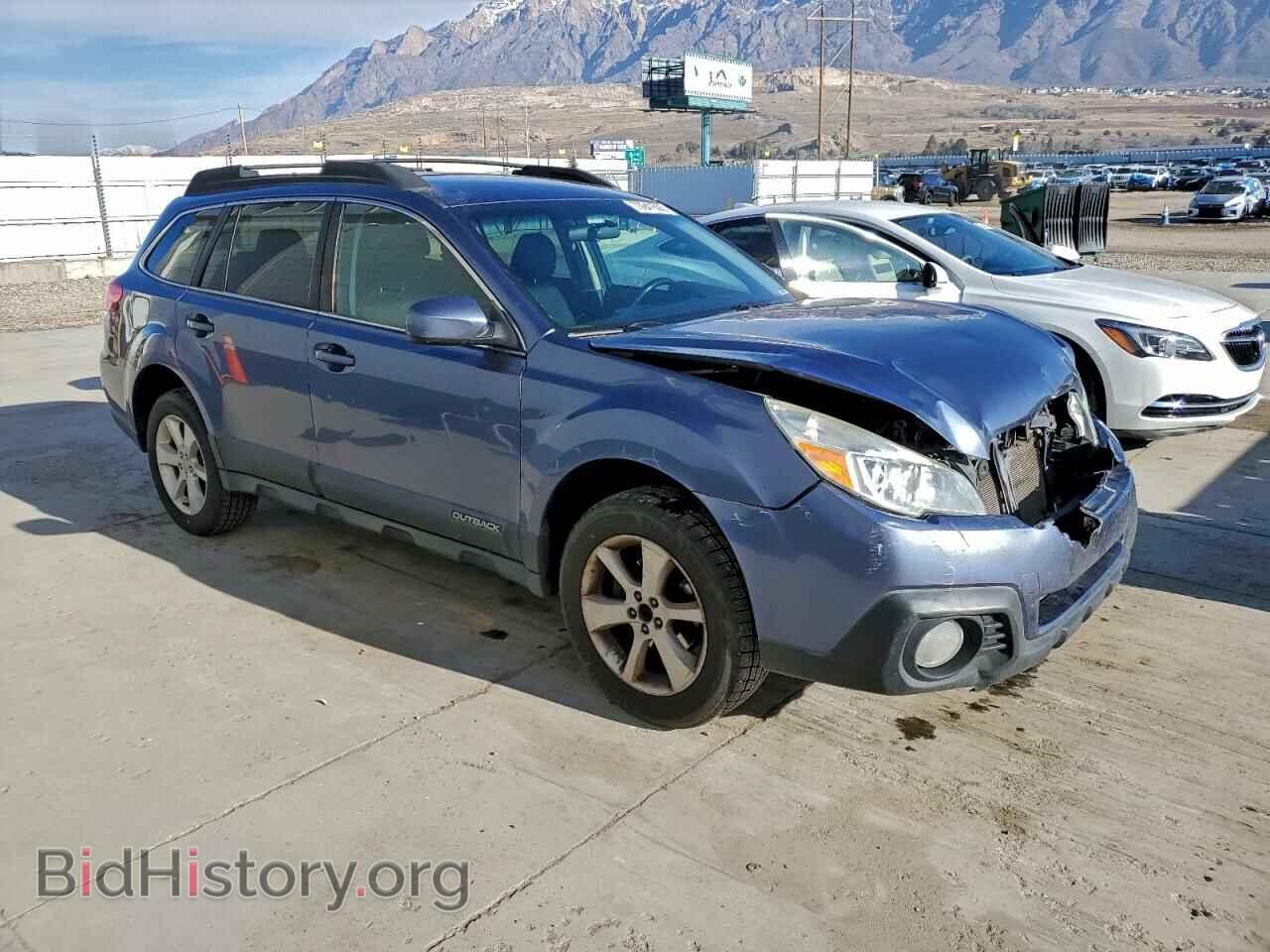 2014 SUBARU OUTBACK - VIN: 4S4BRBCC8E3328221 - Фото 4
