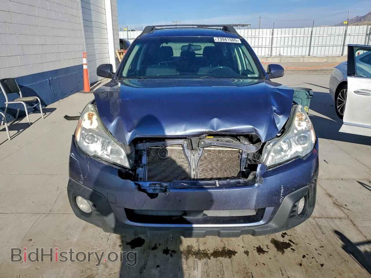 2014 SUBARU OUTBACK - VIN: 4S4BRBCC8E3328221 - Фото 5