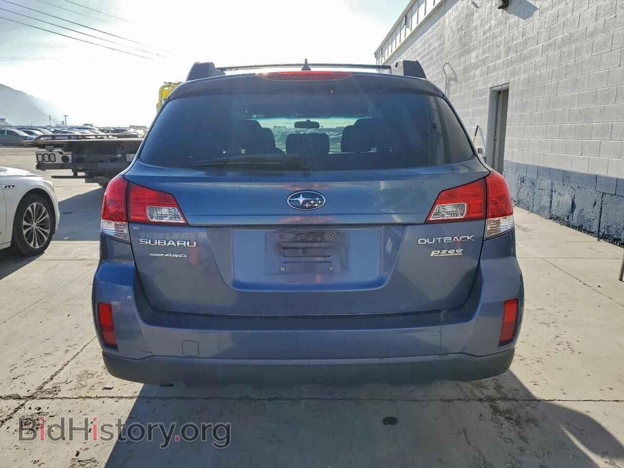 2014 SUBARU OUTBACK - VIN: 4S4BRBCC8E3328221 - Фото 6