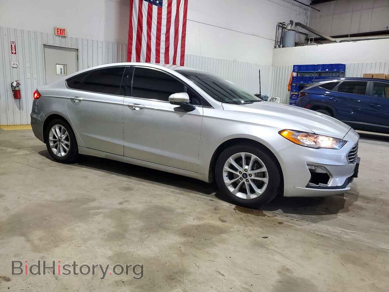 2019 FORD FUSION - VIN: 3FA6P0HD5KR228162 - Фото 4