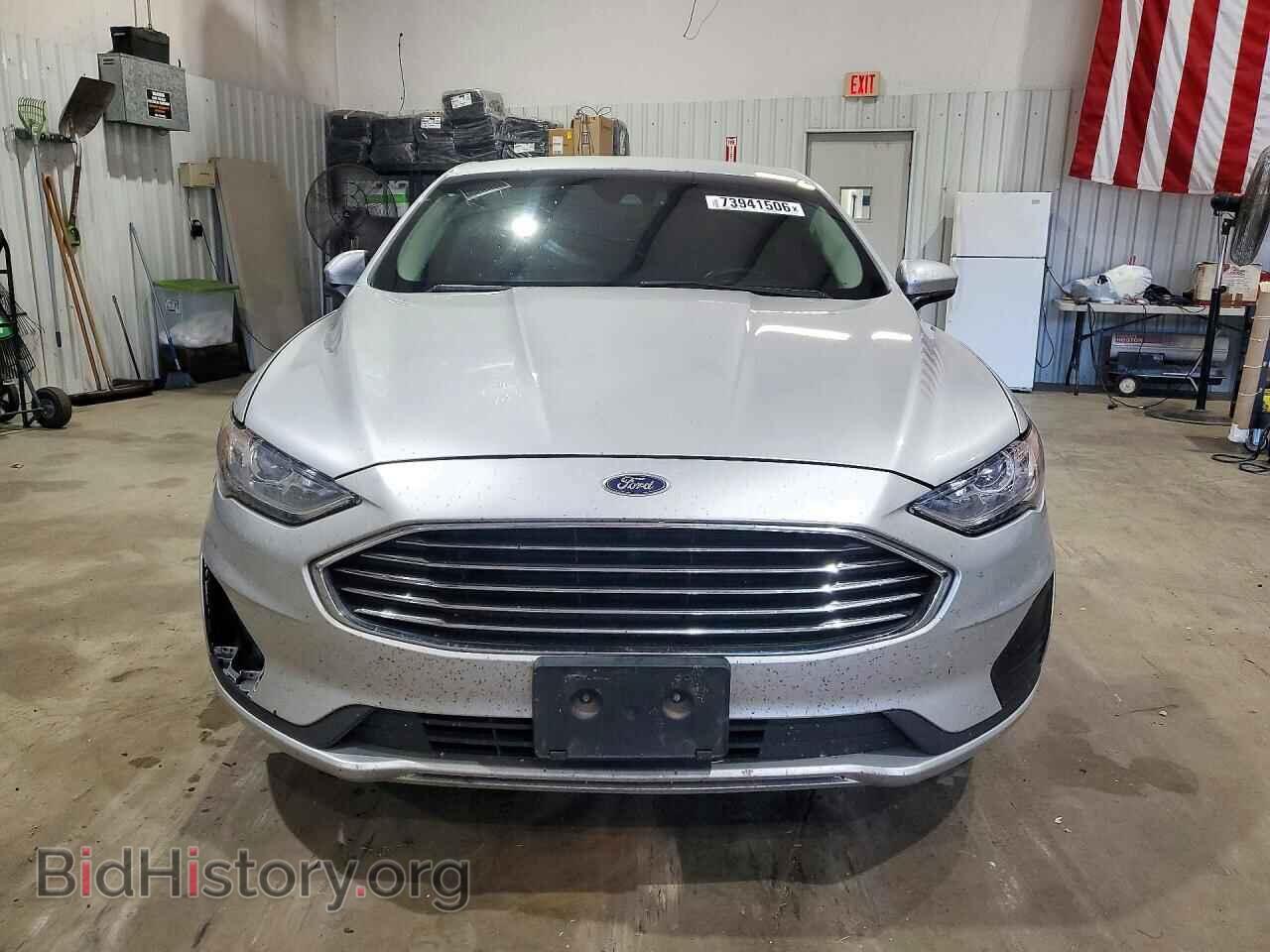 2019 FORD FUSION - VIN: 3FA6P0HD5KR228162 - Фото 5