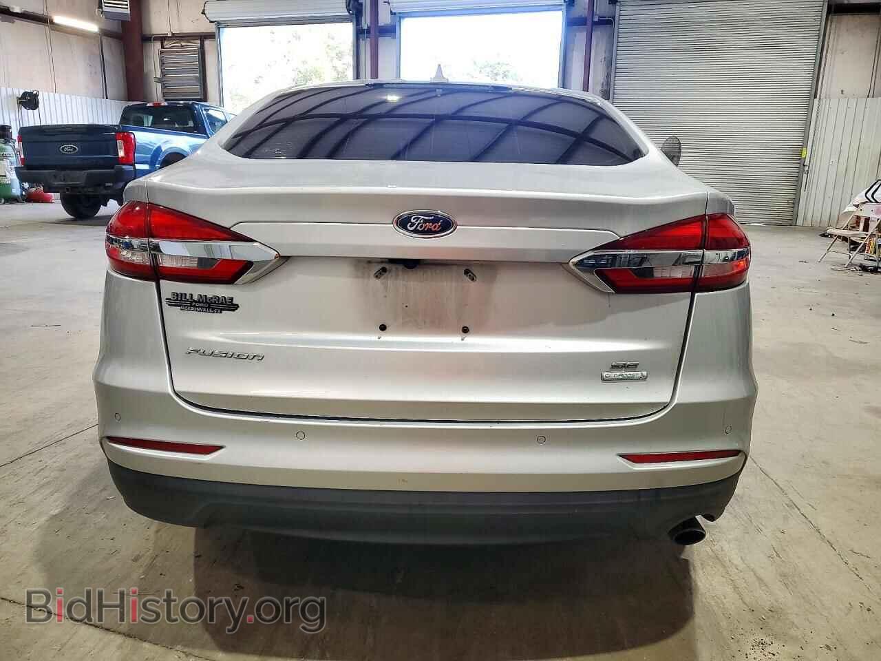 2019 FORD FUSION - VIN: 3FA6P0HD5KR228162 - Фото 6