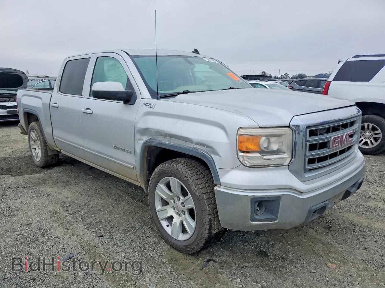 2014 GMC SIERRA - VIN: 3GTU2UEC6EG118398 - Фото 4