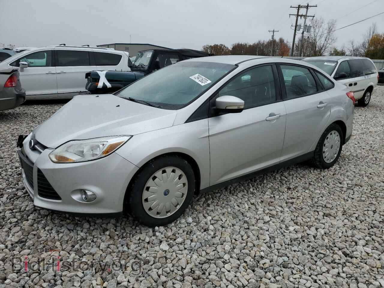 Фотография 1FAHP3F23CL129190 - FORD FOCUS 2012