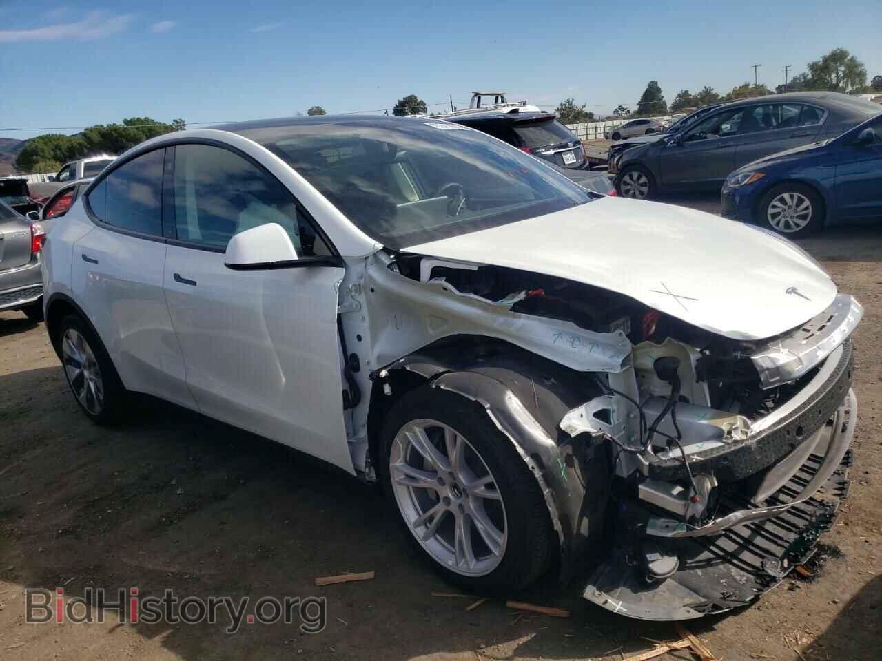2023 TESLA MODEL Y - VIN: 7SAYGDEE7PF618621 - Фото 4
