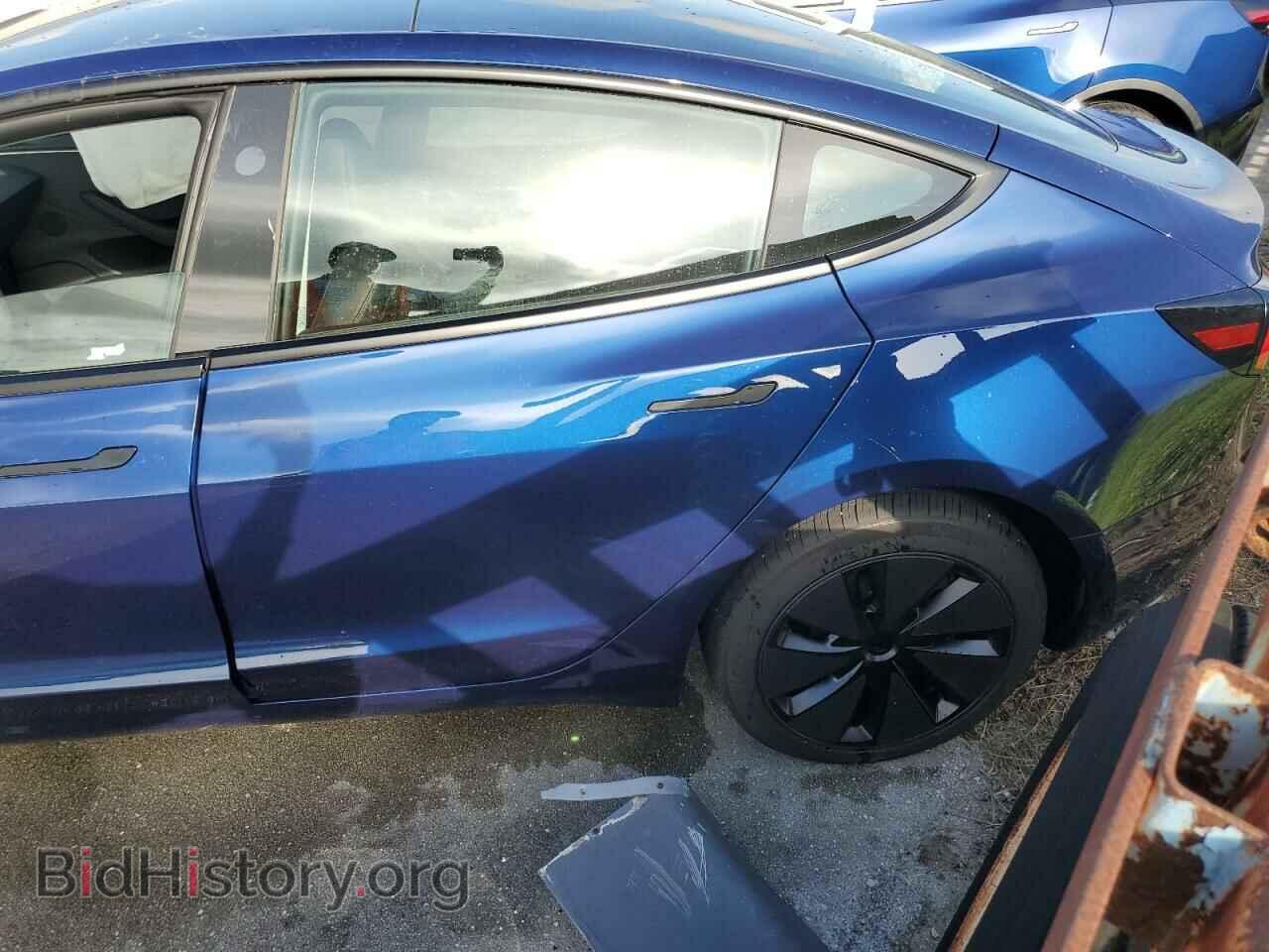 2024 TESLA MODEL 3 - VIN: 5YJ3E1EB2RF759018 - Photo 2