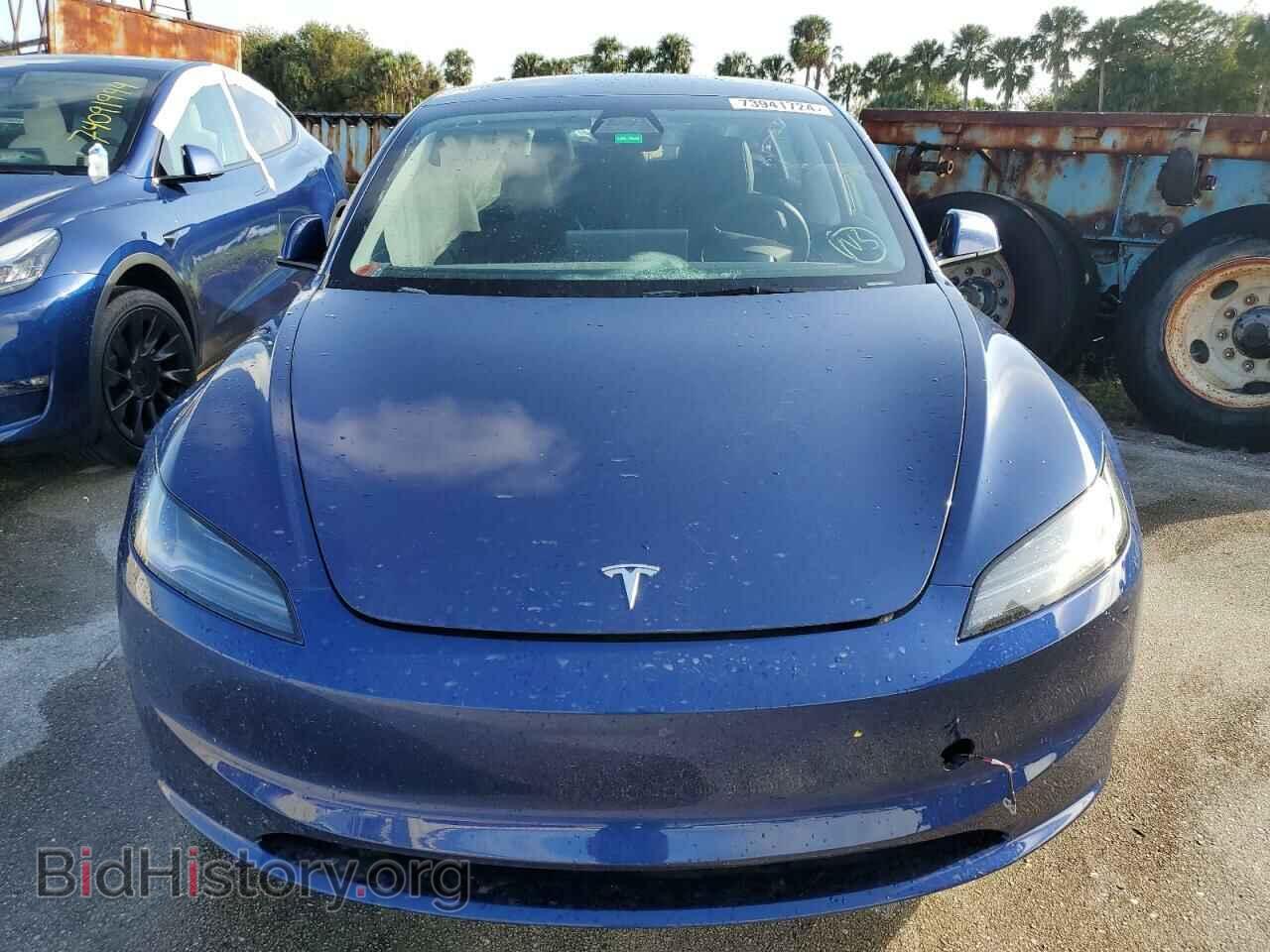 2024 TESLA MODEL 3 - VIN: 5YJ3E1EB2RF759018 - Photo 5